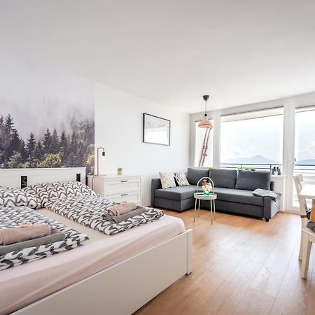 Mooki Mountain & Pool Gerlitzen Apartment Kanzelhohe Bagian luar foto