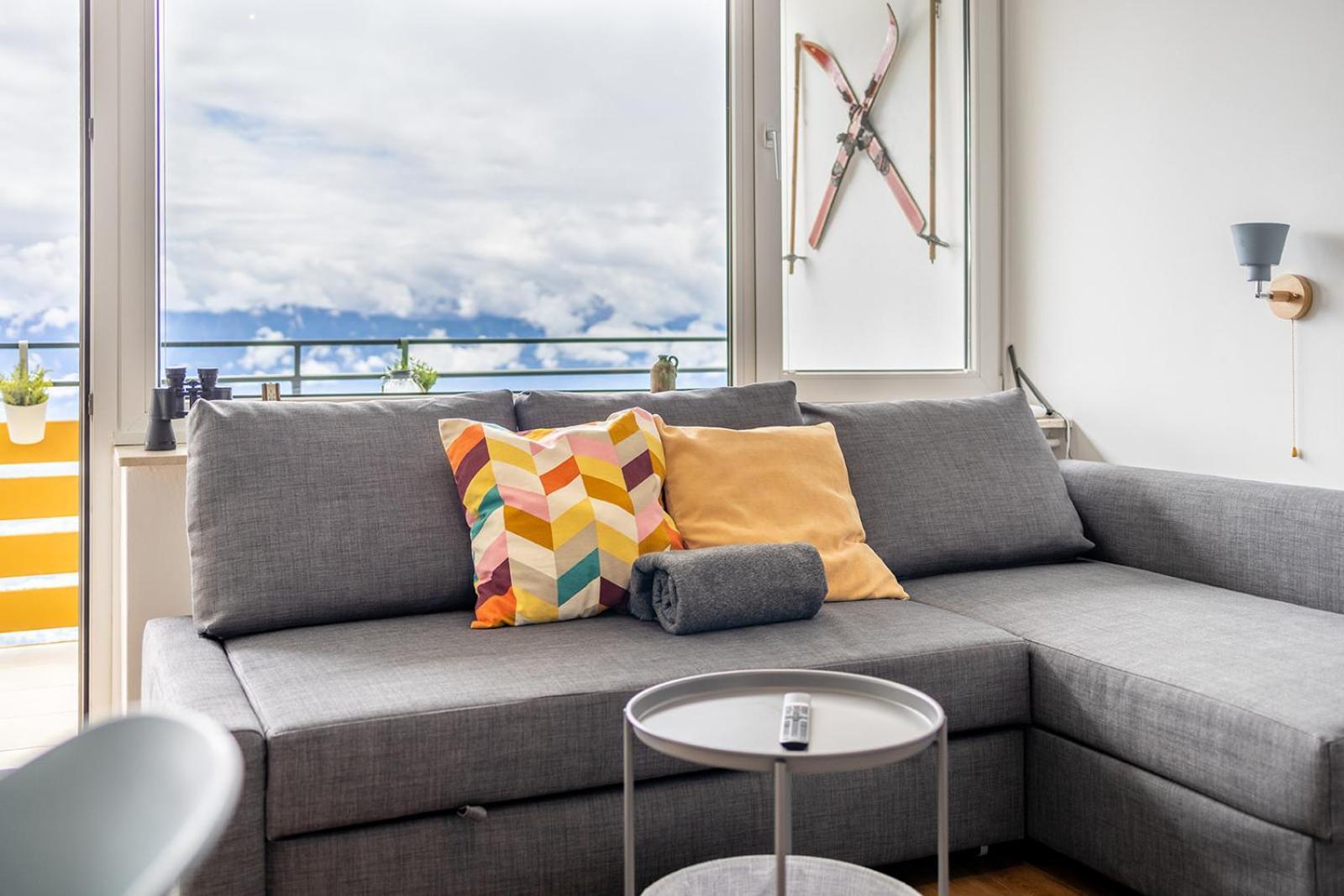 Mooki Mountain & Pool Gerlitzen Apartment Kanzelhohe Bagian luar foto