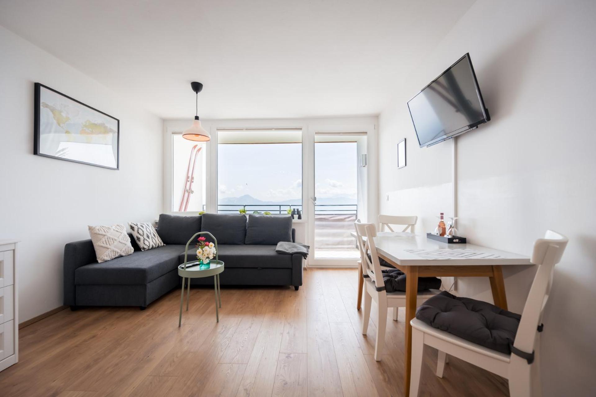 Mooki Mountain & Pool Gerlitzen Apartment Kanzelhohe Bagian luar foto