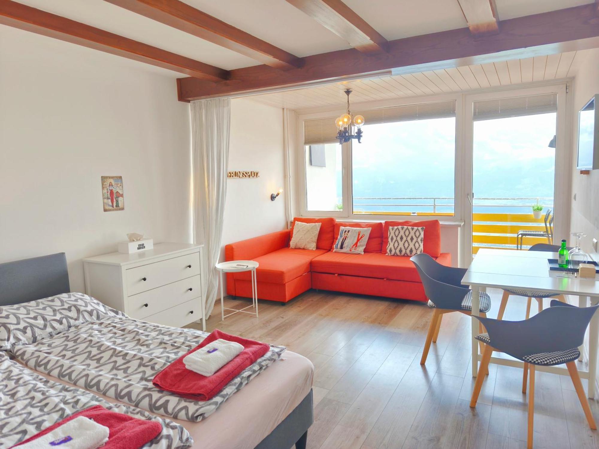 Mooki Mountain & Pool Gerlitzen Apartment Kanzelhohe Bagian luar foto