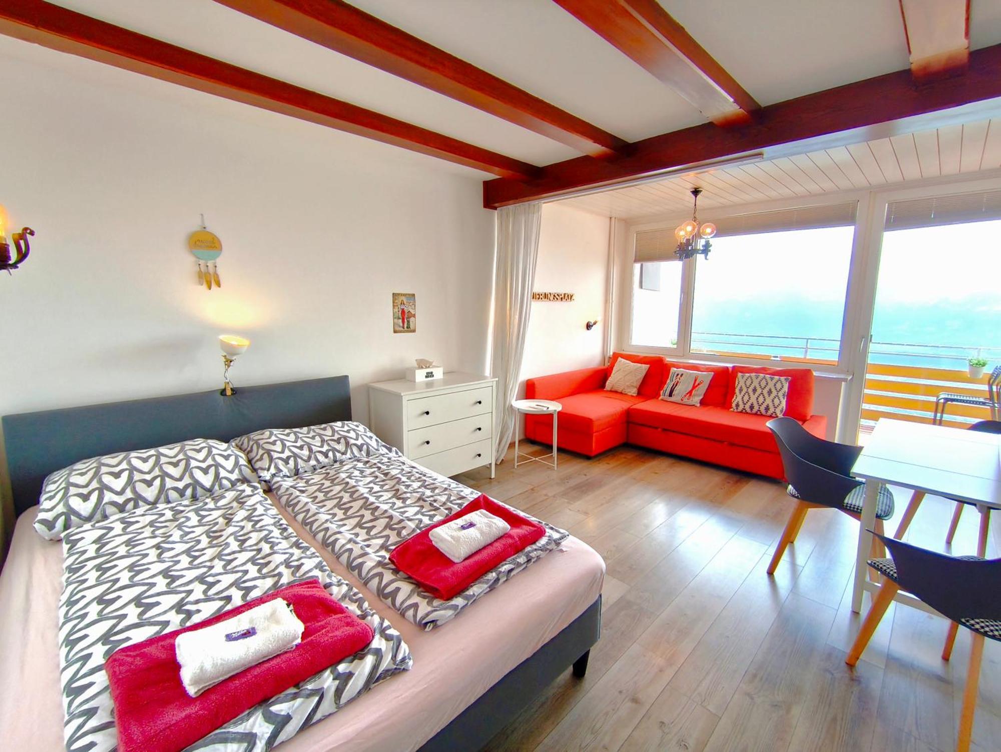 Mooki Mountain & Pool Gerlitzen Apartment Kanzelhohe Bagian luar foto